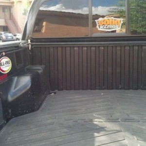 Sticker bombing bed has commenced :cool: