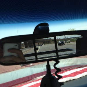 Spotted the ArizonaD-mobile yesterday on the 101 by the 51: