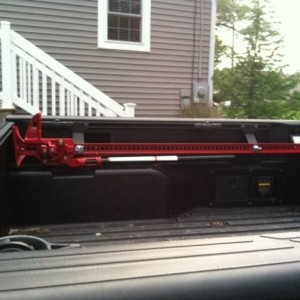 60" Hi Lift in a short bed DC.