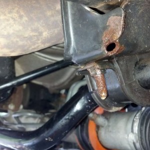 "Guess I'll take the sway bar off while I'm waiting to find 