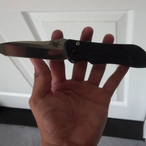 Benchmade auto stryker