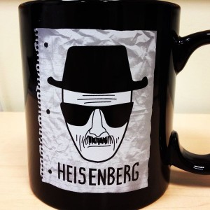 New coffee mug