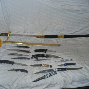Some of my Knives