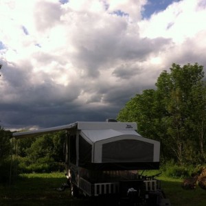 And, of course, the uncalled for, approaching skies!!!