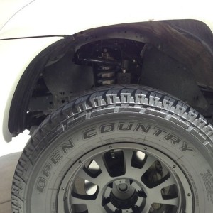 Drivers side