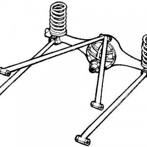 3 Link Trailing Arm Suspension