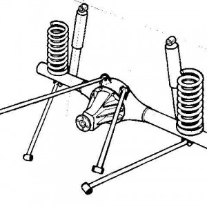4 Link Suspension