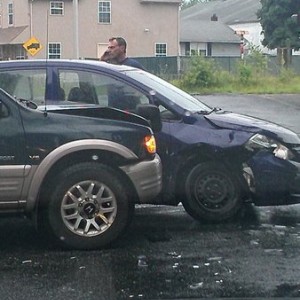 Boom goes the dynamite.... Of course I had to witness it one the day I got 