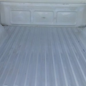 Took off bedliner and cleaned