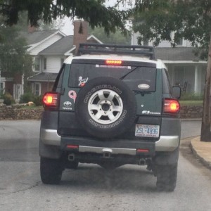 3 hitch spots?