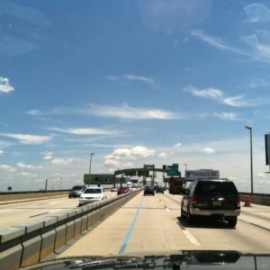Oh yeah, Getting the hell out of Philly.