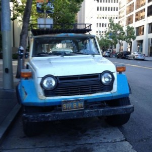 Cool little Yota in the streets of SF