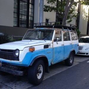 Cool little Yota in the streets of SF