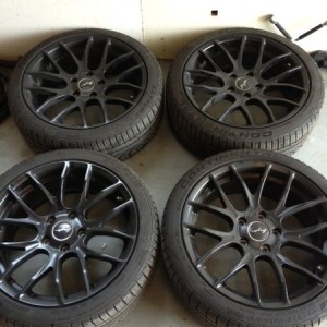 wheels