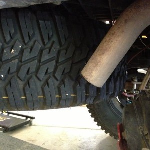 Is this going to be a problem? Looks like my spare will melt. Solutions? Th