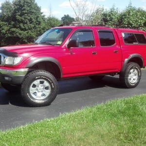 2nd gen OR wheels on 1st gen