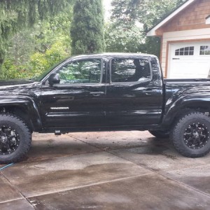New lift and tires