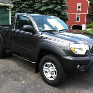 2012 MGM 4WD 2.7L Regular Cab
