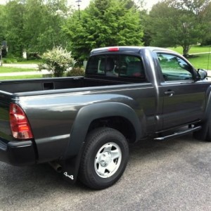 2012 MGM 4WD 2.7L Regular Cab