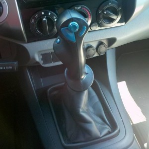 joystick shifter knob