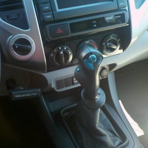 joystick shifter knob