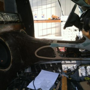 Ported box build pics