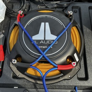 Sub wired 2ohm