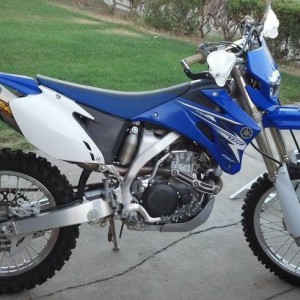 2009 WR450F