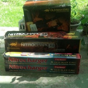 UPS guy is always bringing me presents!
