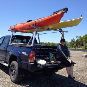 Kayak rac