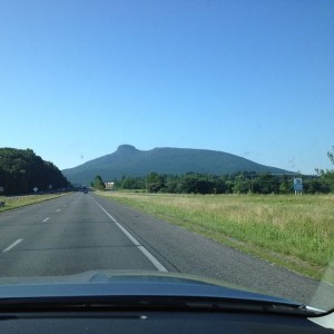 On the road again