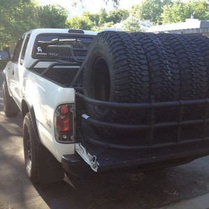 New wheels and tires going on today
