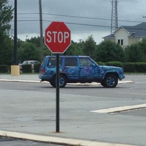 It's a jeep thing, I just don't understand.
