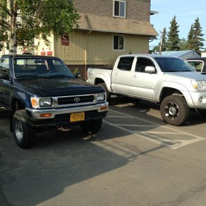Brother and new sister