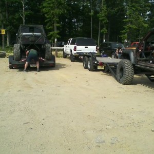 Rausch creek. Trolling.