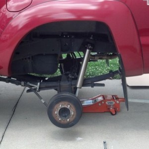 Before (Fabtech AAL and block)