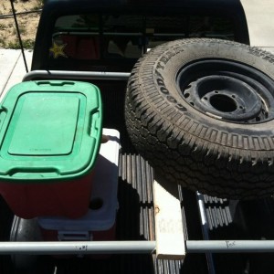 Rack layout