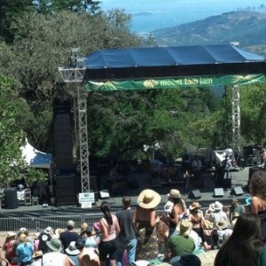 Mt Tam Jam and boobie festival