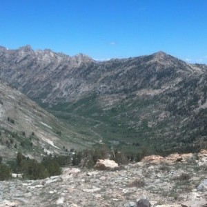 The view from 10,150'
