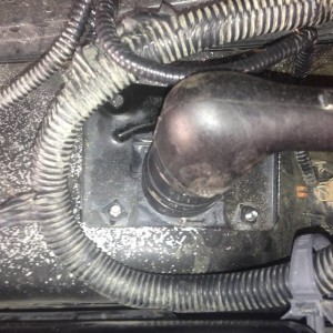 Trailer Harness Relocate Backside