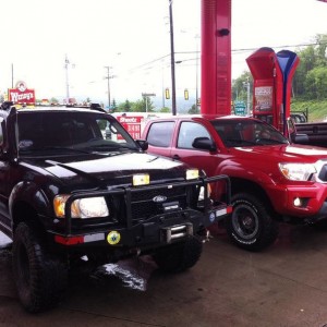 2013 BAJA and 2003 Explorer Sport Trac 2