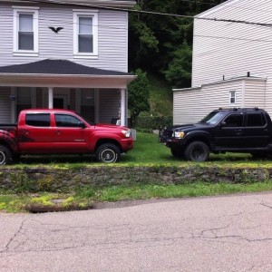 2013 BAJA and 2003 Explorer Sport Trac 3