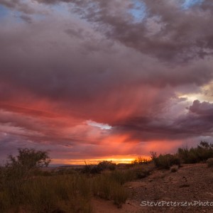 Hopi Sunset