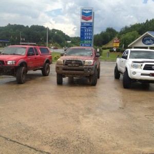 Saw these guys at the gas station so I stopped in. Mines clean cuz I didn&#