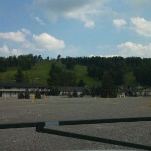 Ohio ski "mountain". Lololol
