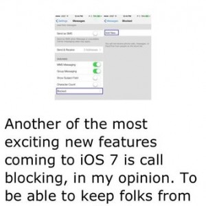 One of my favorite new features in i0S7