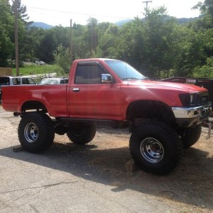 Pretty nice pickup at the Toyota parts place