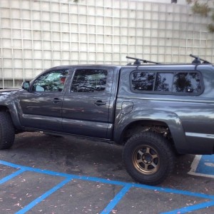 Looks familiar /parked in a blue zone