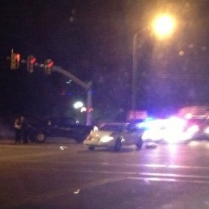 Poor taco got t-boned