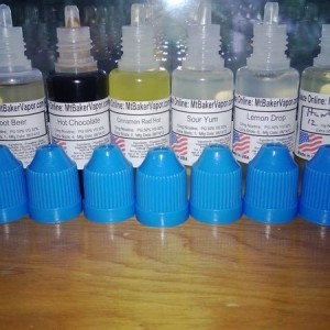 EJuices from Mt. Baker Vapor